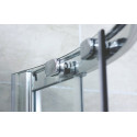 Душевой уголок Cezares Pratico RH 1 120/90 C Cr