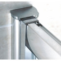 Душевой уголок Cezares Pratico RH 1 120/90 C Cr