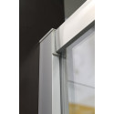 Душевой уголок Cezares Relax R-2-80-C-Bi стекло прозрачное