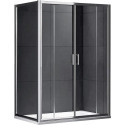 Душевой уголок Gemy Victoria S30192B-A70 160x70 см