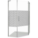 Душевой уголок Good Door Fantasy PNT-90-F-CH 90x90