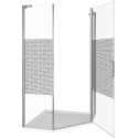 Душевой уголок Good Door Fantasy PNT-90-F-CH 90x90
