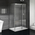 Душевой уголок Good Door Galaxy WTW+SP-C-СН 150x90, профиль хром