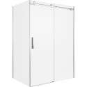 Душевой уголок Good Door Galaxy WTW+SP-C-СН 150x90, профиль хром