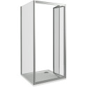 Душевой уголок Good Door Infinity SD+SP 90х90
