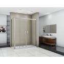 Душевой уголок Good Door Infinity WTW-TD+SP-G-CH 150x80