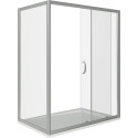 Душевой уголок Good Door Infinity WTW+SP-C-CH 140x90
