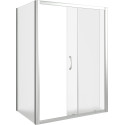 Душевой уголок Good Door Latte WTW+SP-G-WE 120x90