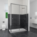 Душевой уголок RGW Classic CL-45 (1160-1210)x1000x1850