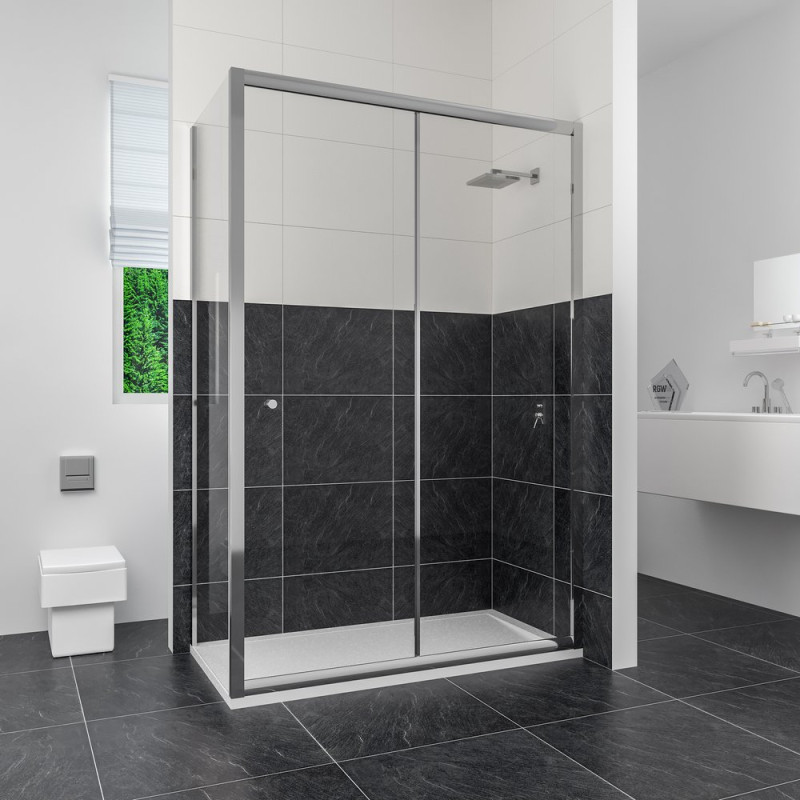 Душевой уголок RGW Classic CL-45 (1160-1210)x1000x1850