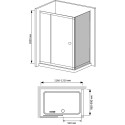 Душевой уголок RGW Classic CL-45 (1160-1210)x1000x1850