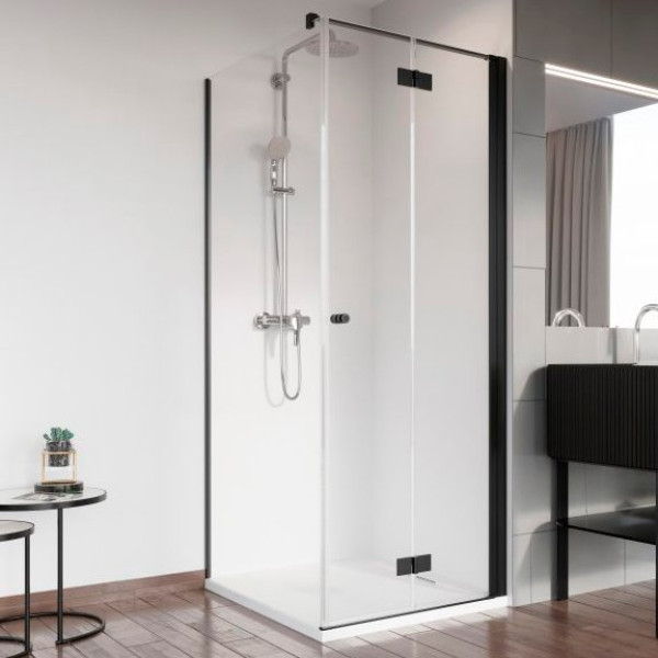Душевой уголок Radaway Nes Black KDJ B 90x80 R