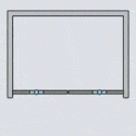 Душевой уголок Radaway Nes KDD II 90x80