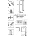 Душевой уголок Radaway Nes KDJ I 80x90 R