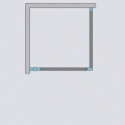 Душевой уголок Radaway Nes KDJ I 90x80 R