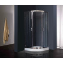 Душевой уголок Royal Bath RB 100HK-T-CH с поддоном