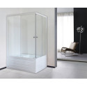 Душевой уголок Royal Bath RB 8100BP-T-L