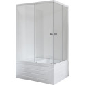 Душевой уголок Royal Bath RB 8100BP-T-L
