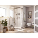 Душевой уголок STWORKI Хельсинки DE018RL100100200 100x100 см профиль хром матовый