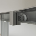 Душевой уголок STWORKI Хельсинки DE018RL100100200 100x100 см профиль хром матовый