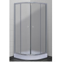 Душевой уголок Timo TL-8001 Fabric Glass с поддоном