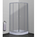 Душевой уголок Timo TL-8001 Fabric Glass с поддоном