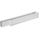 Душевой уголок Vegas Glass AFS-F 120*90 07 01 R профиль матовый хром, стекло прозрачное