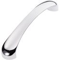 Душевой уголок Vegas Glass AFS-F Lux 120*100 08 01 R профиль глянцевый хром, стекло прозрачное