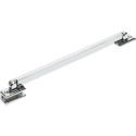 Душевой уголок Vegas Glass AFS-F Lux 120*100 08 01 R профиль глянцевый хром, стекло прозрачное