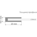 Душевой уголок Wasserkraft Dill 61S36