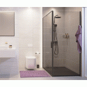 Душевой уголок Wasserkraft Dinkel 58R10 120x100 см