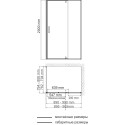 Душевой уголок Wasserkraft Elbe 74P20