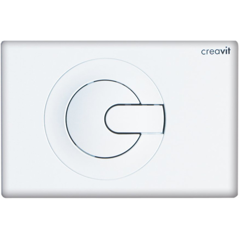 Кнопка смыва Creavit Power GP5001.00 белая