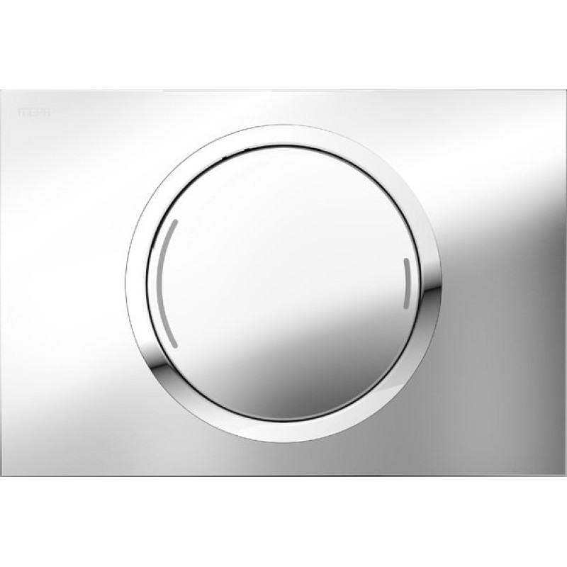Кнопка смыва Mepa Zero 421858 хром