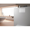 Кнопка смыва TECE Lux Mini 9240960 + 9240970 + 9240646 сенсорная белая