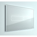 Кнопка смыва TECE Lux Mini 9240960 + 9240970 + 9240646 сенсорная белая