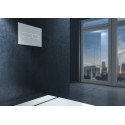Кнопка смыва TECE Lux Mini 9240960 + 9240970 + 9240646 сенсорная белая
