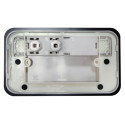 Кнопка смыва Villeroy & Boch Viconnect 922400RB черная глянцевая