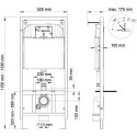 Комплект Berges Wasserhaus Novum 042413 кнопка хром