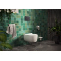 Комплект Berges Wasserhaus Novum 043232 кнопка чёрная