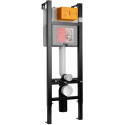 Комплект Jacob Delafon Elite E21755RU-00 кнопка белая