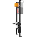 Комплект Jacob Delafon Elite E21755RU-00 кнопка белая