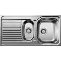 Комплект  Мойка кухонная Blanco Tipo 6 S Basic сталь матовая + Смеситель Blanco Fontas II 525138 для кухонной мойки