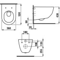 Комплект  Система инсталляции для унитазов Grohe Rapid SL 38775001 4 в 1 с кнопкой смыва + Крышка-сиденье Laufen Pro 8.9695.1.300.000.1 с микролифтом,
