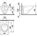 Комплект  Система инсталляции для унитазов Roca DUPLO WC 890090020 + Кнопка смыва Roca PL1 Dual хром + Крышка-сиденье Roca Mateo ZRU9302822 с микролиф