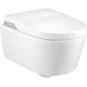 Комплект  Система инсталляции для унитазов Roca DUPLO WC 890090020 + Унитаз подвесной Roca Inspira in-wash + Кнопка смыва Roca PL1 Dual хром