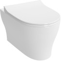 Комплект  Система инсталляции для унитазов VitrA 748-5800-01 3/6 л + Чаша для унитаза подвесного VitrA Bella 4449B003-0101 + Кнопка смыва VitrA 740-05