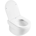 Комплект  Унитаз подвесной BelBagno Onda BB066CHR с крышкой + Система инсталляции AlcaPlast AM101/1120-001 + Кнопка смыва AlcaPlast THIN M670 белый + Шумоизоляционная пан?