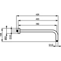 Кронштейн для верхнего душа Ideal Standard IdealRain B9445AA