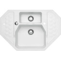 Мойка кухонная Alveus Sensual Granital 60 arctic